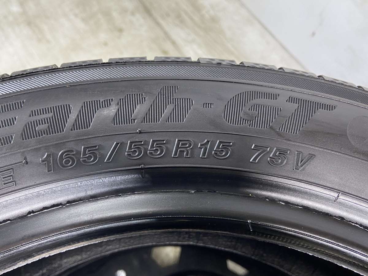 ヨコハマ ブルーアース-GT AE51 165/55R15 2本 – タイヤ・ホイール