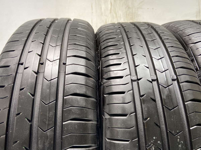 コンチネンタル コンチ プレミアムコンタクト5 185/65R15 4本