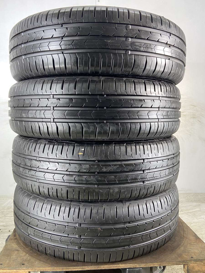 コンチネンタル コンチ プレミアムコンタクト5 185/65R15 4本