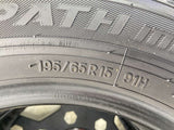 トーヨータイヤ トランパス mpZ 195/65R15  2本