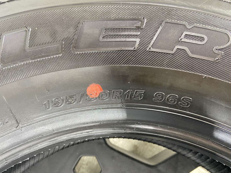 ブリヂストン デューラーH/T 684? 195/80R15  1本
