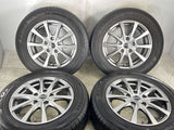 ヨコハマ エコス ES31 195/65R15  /　 エクシーダ 6.0J+53 114.3-5穴 4本