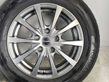 ヨコハマ エコス ES31 195/65R15  /　 エクシーダ 6.0J+53 114.3-5穴 4本