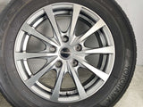 ヨコハマ エコス ES31 195/65R15  /　 エクシーダ 6.0J+53 114.3-5穴 4本