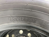 トーヨータイヤ ナノエナジー J59 195/65R15  2本