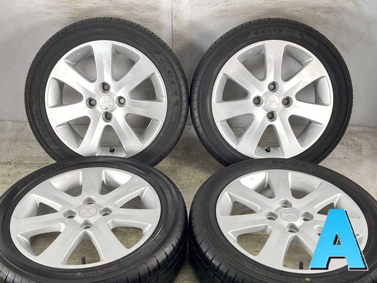 ヨコハマ エコス ES31 145/65R15・175/55R15 /三菱純正 4.0J+35・5.0J+ 