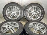 ダンロップ SP TX-01 195/65R15  /　 WAREN 6.0J+43 114.3-5穴 4本