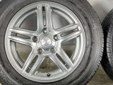 ダンロップ SP TX-01 195/65R15  /　 WAREN 6.0J+43 114.3-5穴 4本