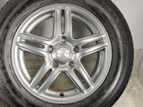 ダンロップ SP TX-01 195/65R15  /　 WAREN 6.0J+43 114.3-5穴 4本