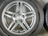 ダンロップ SP TX-01 195/65R15  /　 WAREN 6.0J+43 114.3-5穴 4本