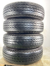 ブリヂストン V600 195/80R15 107/105L LT /トヨタ純正  6.0J+ 139.7-6穴 4本