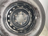 ブリヂストン V600 195/80R15 107/105L LT /トヨタ純正  6.0J+ 139.7-6穴 4本
