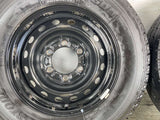 ブリヂストン V600 195/80R15 107/105L LT /トヨタ純正  6.0J+ 139.7-6穴 4本
