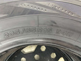 ヨコハマ ブルーアース RV-02 205/65R15  2本