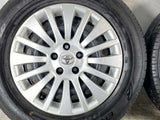 ダンロップ エナセーブ EC203 195/65R15  /トヨタ純正  6.0J+ 100-5穴 4本
