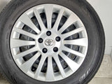 ダンロップ エナセーブ EC203 195/65R15  /トヨタ純正  6.0J+ 100-5穴 4本