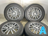 ダンロップ ルマン5 195/65R15  /　 dp 6.0J+45 114.3-5穴 4本