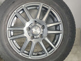 ダンロップ ルマン5 195/65R15  /　 dp 6.0J+45 114.3-5穴 4本
