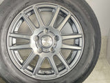 ダンロップ ルマン5 195/65R15  /　 dp 6.0J+45 114.3-5穴 4本