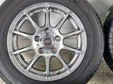 ヨコハマ エコス ES31 195/65R15  /　 シュナイダー 6.0J+45 114.3-5穴 4本