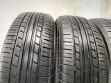 ヨコハマ エコス ES31 195/65R15  /　 シュナイダー 6.0J+45 114.3-5穴 4本