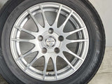 ダンロップ エナセーブ EC202 195/65R15  /　 ZACK JP-104 6.0J+48 114.3-5穴 4本