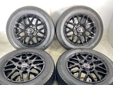 グッドイヤー GT エコステージ 195/65R15  /　 Gavial2 6.0J+43 114.3-5穴 4本