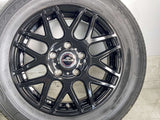 グッドイヤー GT エコステージ 195/65R15  /　 Gavial2 6.0J+43 114.3-5穴 4本