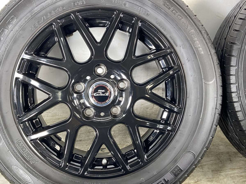 グッドイヤー GT エコステージ 195/65R15 / Gavial2 6.0J+43 114.3-5穴