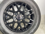 グッドイヤー GT エコステージ 195/65R15  /　 Gavial2 6.0J+43 114.3-5穴 4本