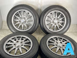 ブリヂストン LUFT RV2 195/65R15  /　 ZACK 6.0J+53 114.3-5穴 4本