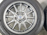 ブリヂストン LUFT RV2 195/65R15  /　 ZACK 6.0J+53 114.3-5穴 4本