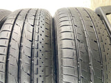 ブリヂストン LUFT RV2 195/65R15  /　 ZACK 6.0J+53 114.3-5穴 4本