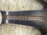 ブリヂストン LUFT RV2 195/65R15  /　 ZACK 6.0J+53 114.3-5穴 4本
