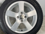 ブリヂストン エコピア NH100C 175/65R15  /　 PRASINO 5.5J+45 100-4穴 4本
