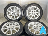 ブリヂストン ネクストリー 185/60R15  /　 GMach 6.0J+43 100-4穴 4本