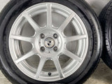 ブリヂストン ネクストリー 185/60R15  /　 GMach 6.0J+43 100-4穴 4本