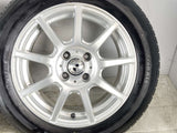 ブリヂストン ネクストリー 185/60R15  /　 GMach 6.0J+43 100-4穴 4本