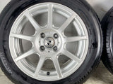 ブリヂストン ネクストリー 185/60R15  /　 GMach 6.0J+43 100-4穴 4本