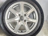 ダンロップ エナセーブ EC202 175/65R15  /　 MILLOUS RE 6.0J+53 100-4穴 4本