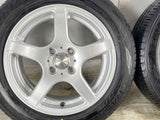 ダンロップ エナセーブ EC204 175/65R15  /　 GRASS SR 6.0J+53 100-4穴 4本