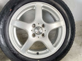 ダンロップ エナセーブ EC204 175/65R15  /　 GRASS SR 6.0J+53 100-4穴 4本