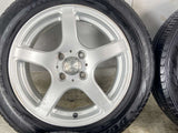 ダンロップ エナセーブ EC204 175/65R15  /　 GRASS SR 6.0J+53 100-4穴 4本