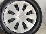 トーヨータイヤ ナノエナジー3 プラス 175/65R15  /トヨタ純正  5.0J+ 100-4穴 4本