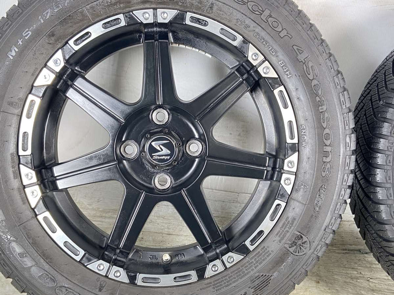 グッドイヤー ベクターフォーシーズン 175/65R15 / 4.5J+43 100100-4穴