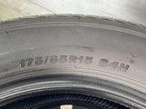 ブリヂストン レグノ GR-XI 175/65R15  2本