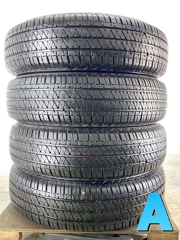 ブリヂストン デューラー H/T 684-2 195/80R15  4本