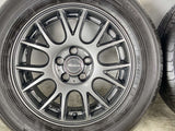 ヨコハマ エコス ES31 195/65R15  /　 Mistiere 6.0J+40 100-5穴 4本