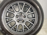 ヨコハマ エコス ES31 195/65R15  /　 Mistiere 6.0J+40 100-5穴 4本