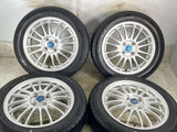 ダンロップ エナセーブ EC204 175/60R15  /　 ユーロスピード 5.5J+45 100-4穴 4本
